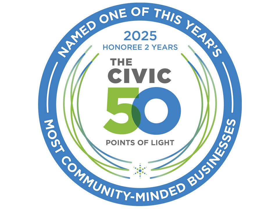 The Civic 50 winner 2025